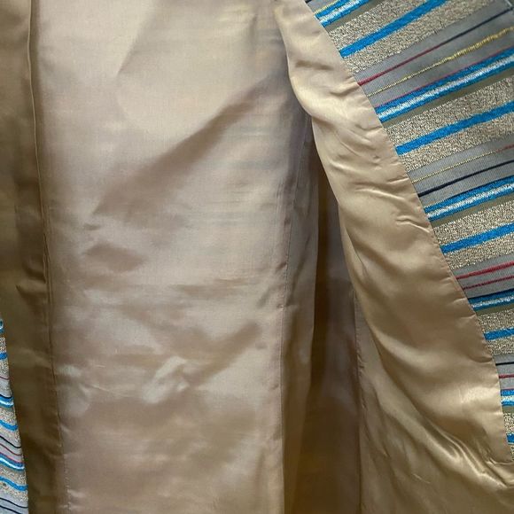 Evan-Picone Sleeveless jacket, Size 14, button down - Picture 7 of 10